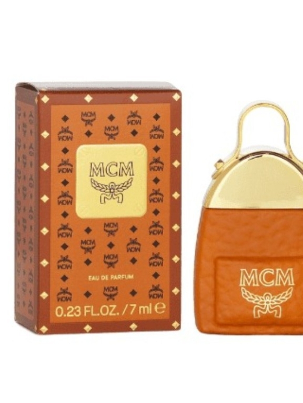 MCM Brown Leather-Style Eau de Mini Parfum